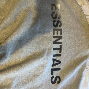ESSENTIALS FEAR OF GOD hoodie size S in men